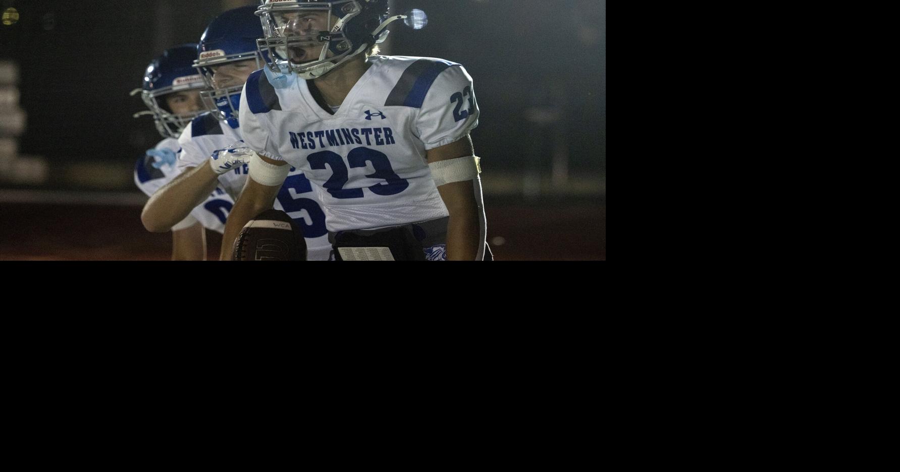 Photos: Westminster shuts out John Burroughs 34-0 in a Metro League victory