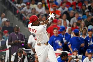 Photos: Jordan Walker participates in the 2026 Home Run Derby