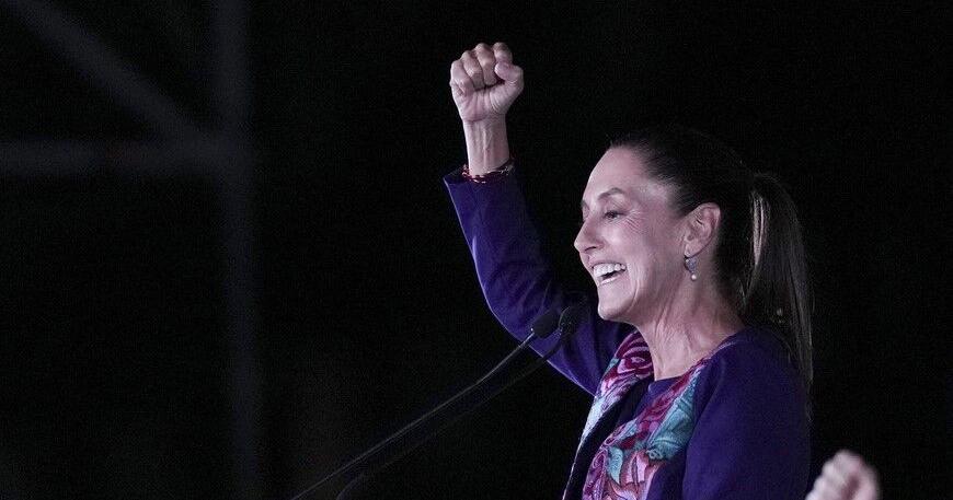 Mexico awakes with joy, division to the first woman elected president, Claudia Sheinbaum - Vimarsana News