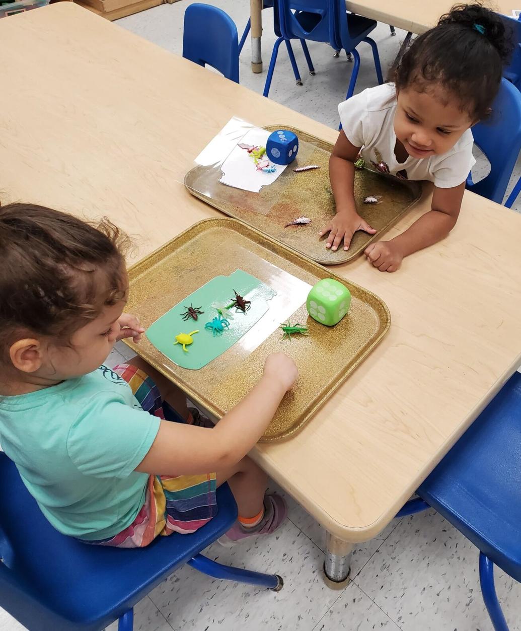 Cornerstone Center for Early Learning Creative exploration builds