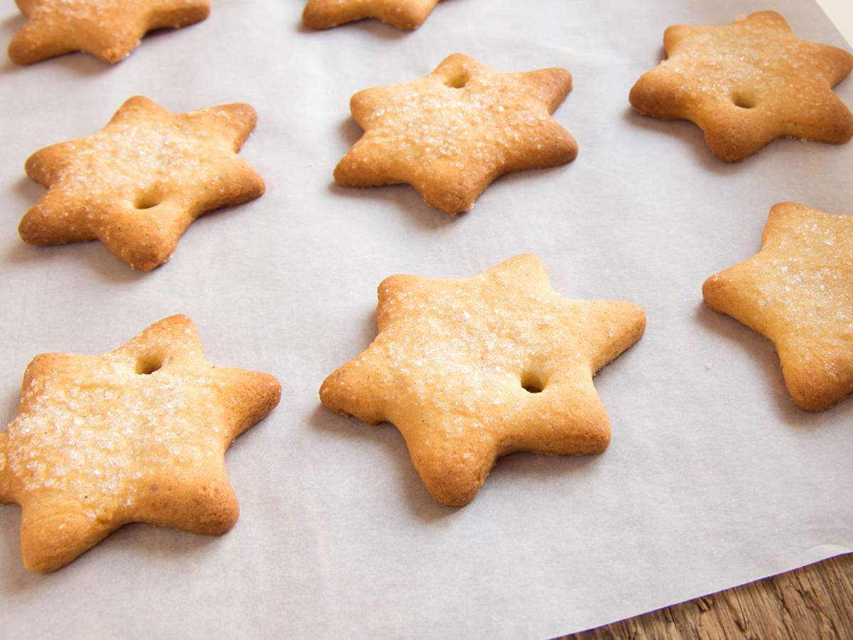 Homemade gingerbread cookies
