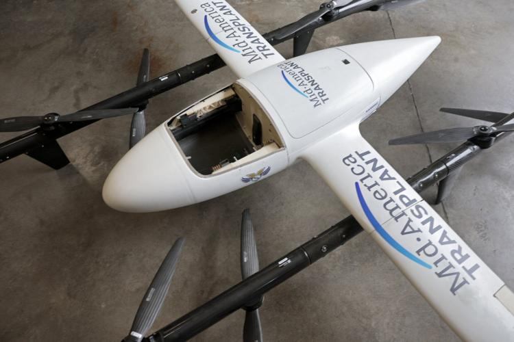 Mid-America Transplant to use drones to move transplant blood samples across state