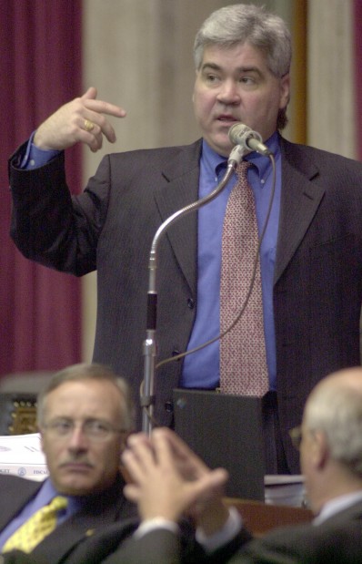 Tim Green Rpah Ehlmann names ex-Sen. Tim Green to county TIF panels