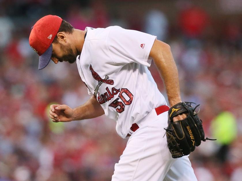 Cards give Wainwright a big cushion in win - STLtoday.com