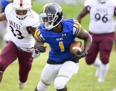 No. 29: Demetrius Washington, Riverview Gardens, WR