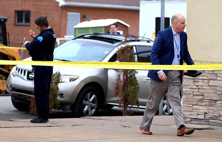 Teenager and a man shot in the 2300 block of North Euclid Avenue