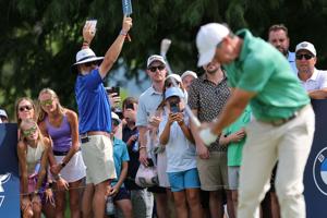 Final round of the BMW Championship at Bellerive Country Club in St. Louis
