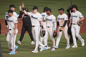 MLB: St. Louis Cardinals at Miami Marlins