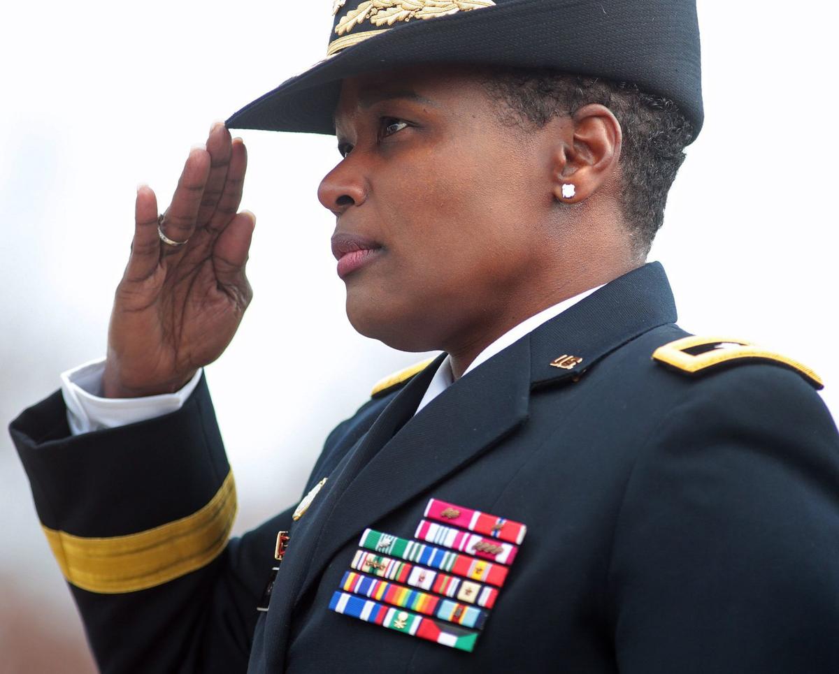 Maj. Gen. Donna Martin