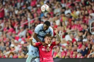 CITY SC hosts Sporting Kansas City at Energizer Park