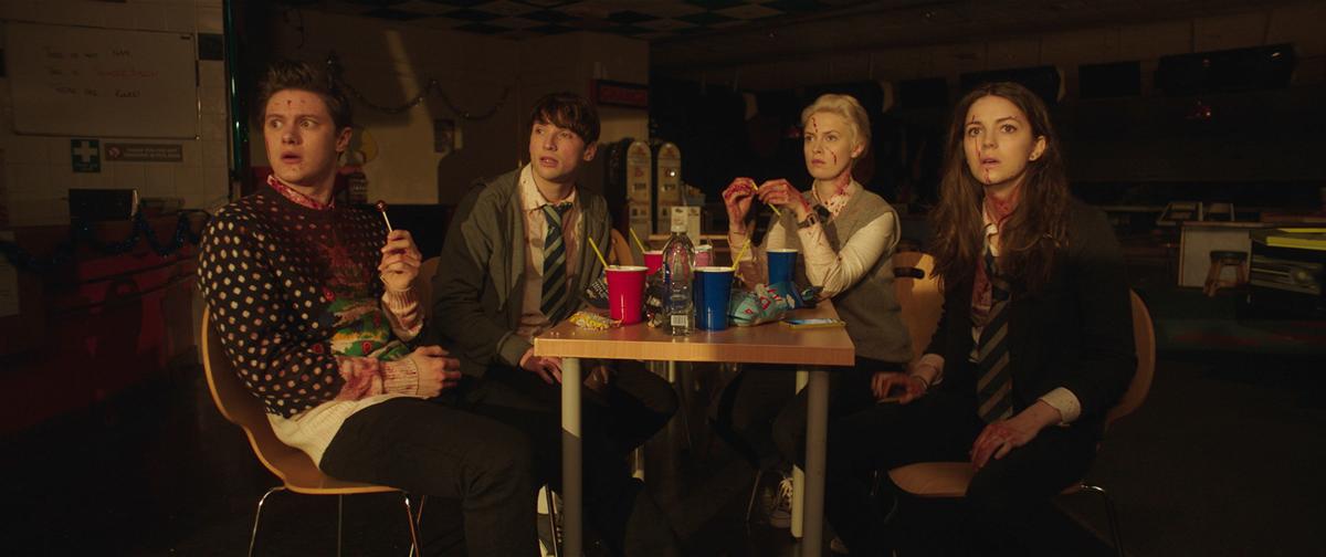 It S The Christmas Zombie Musical We Didn T Know We Needed Movie Reviews Stltoday Com