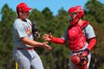 Cardinals spring training on Feb. 20