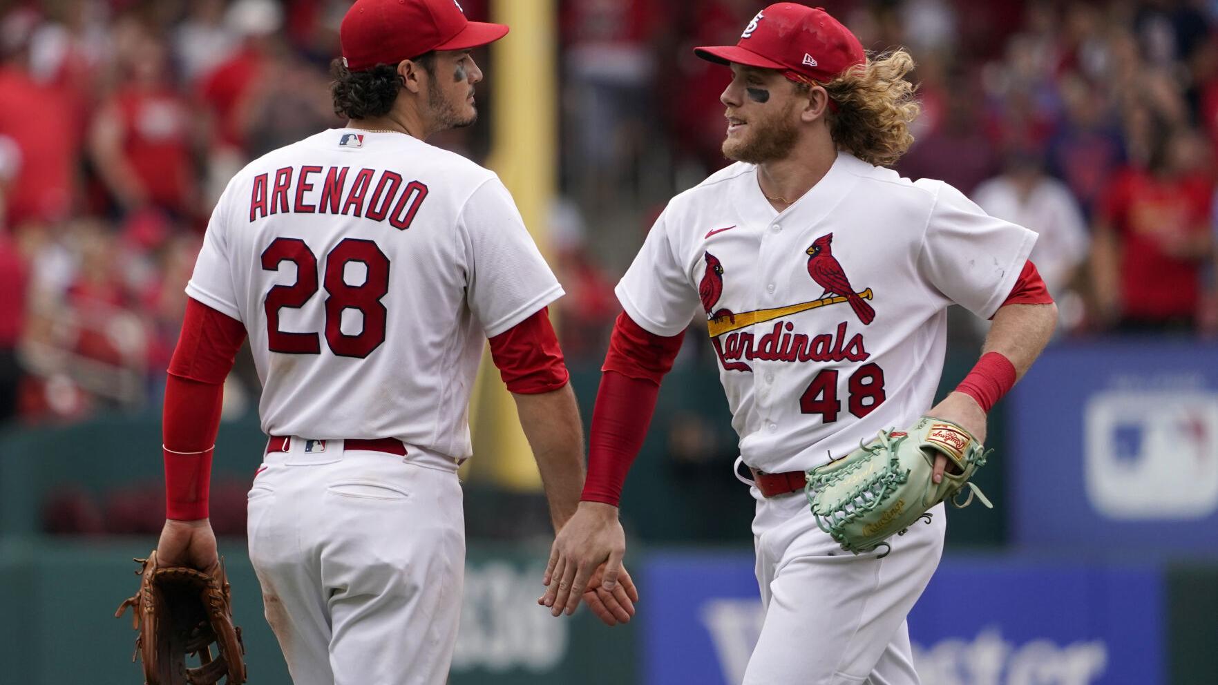 Hudson, Arenado end frustrations in 5-2 Cardinals win over San Diego