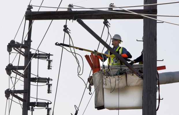 Storms cause power outages in Bridgeton
