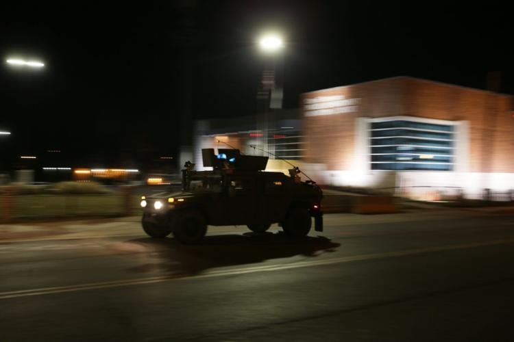 Protests in Saturday in Ferguson