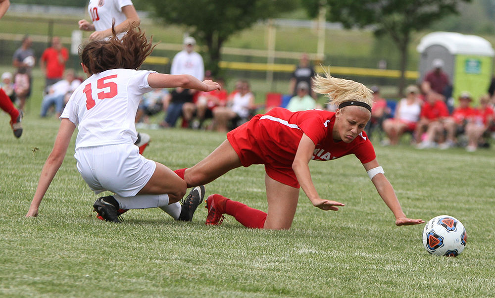 Triad Holds Off Chatham Glenwood For 2a Sectional Title Girls Soccer