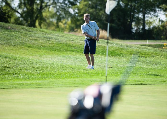 Class 1A Gibault boys golf sectional tournament