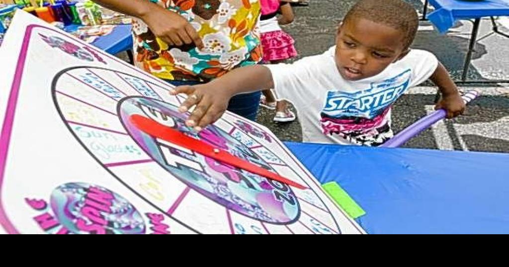 Carnival time in Webster Groves