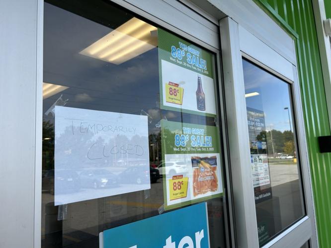 Ruler Foods closed in Belleville after ground sinks nearby