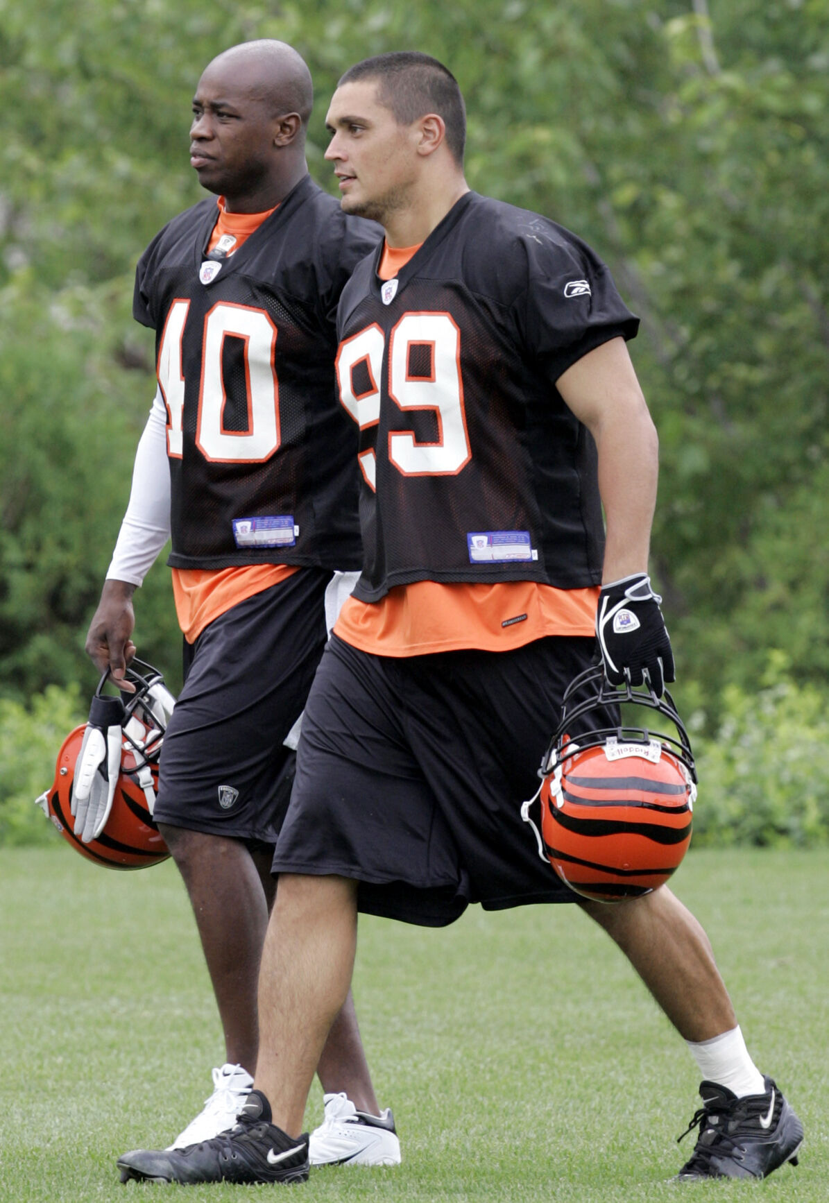 From The Vault: Bengals linebacker David Pollack talks about