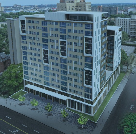 CWE committee backs apartment tower | Building Blocks | 0