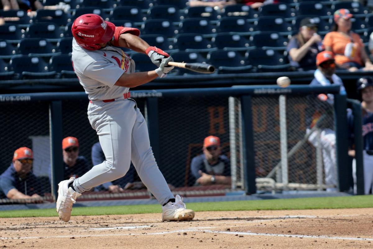 Cardinals Sunday workout and game against Houston Astros