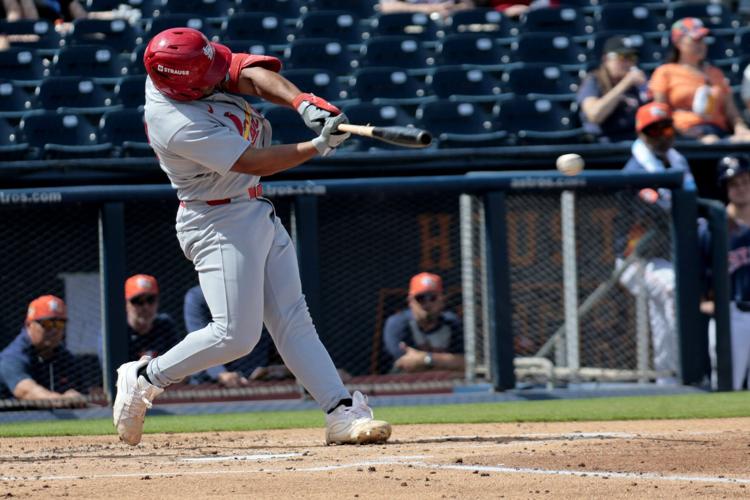 Cardinals Sunday workout and game against Houston Astros