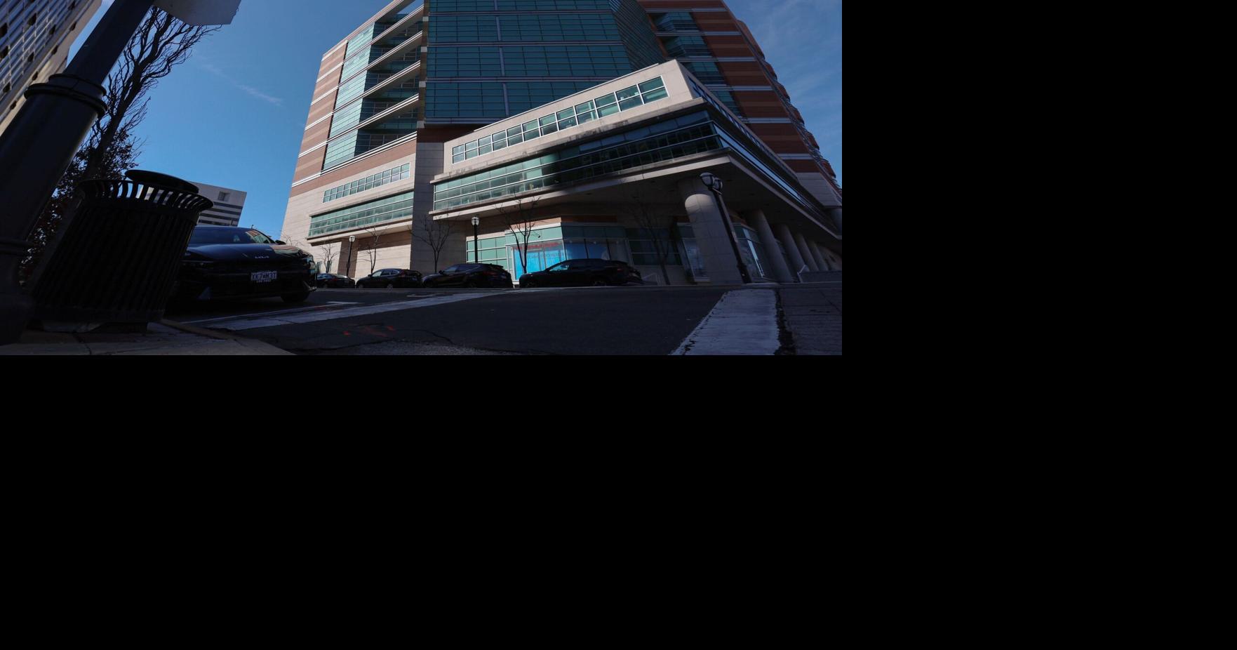 Sewage is dripping from the ceiling at the St. Louis County jail. No fix in sight