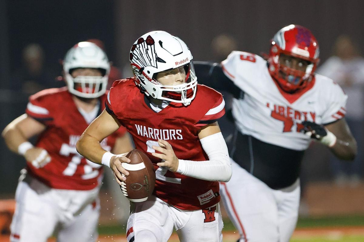 Liberty at Warrenton Football