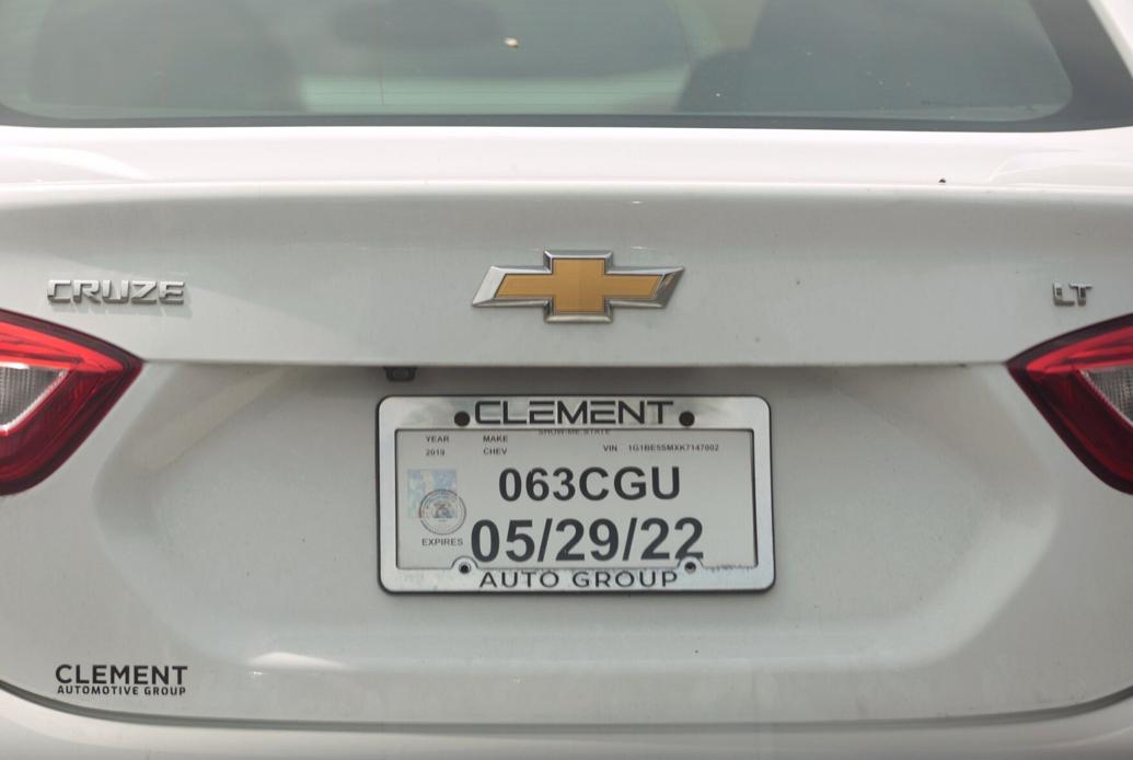 Expired Missouri temporary tags