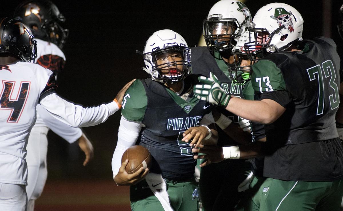 Eleby's arm, turnovers propel Pattonville past Ritenour High School