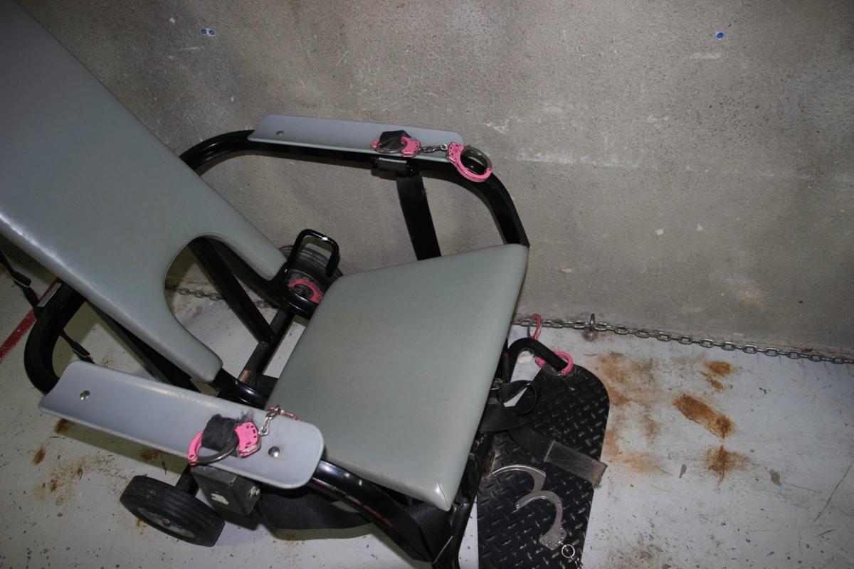 Missouri Jail Accused Of Strapping People To Restraint Chair For