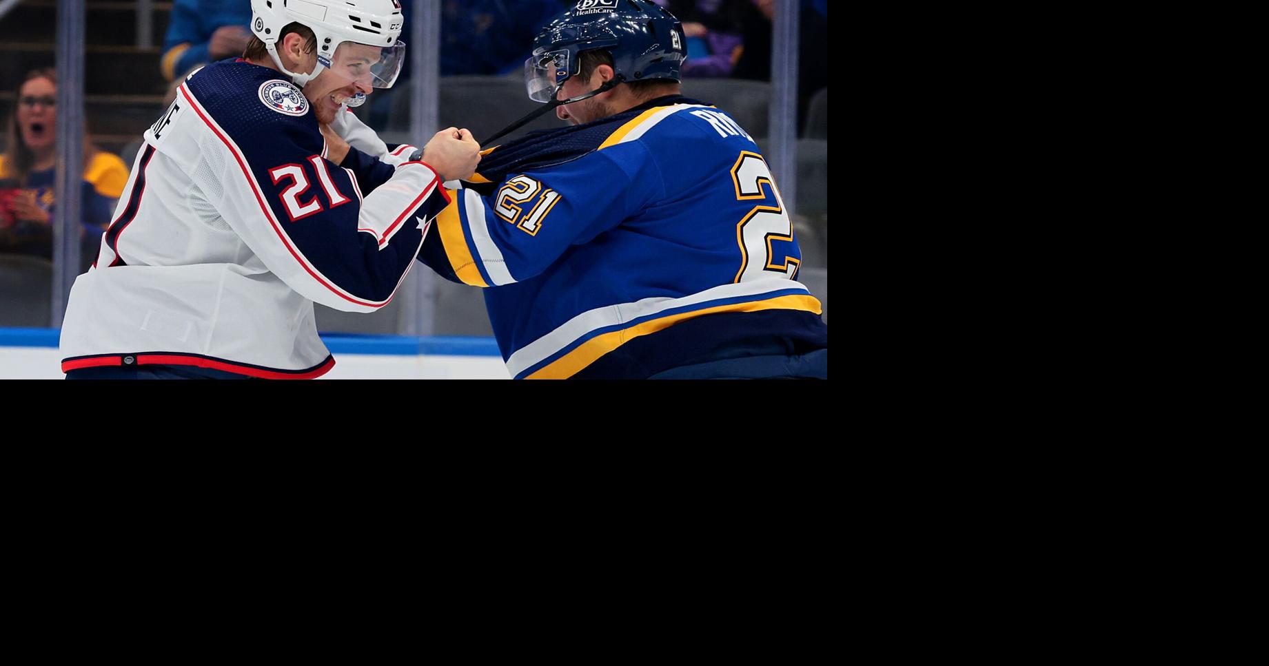 Photos: Blues hold on for 3-2 preseason victory over the Blue Jackets