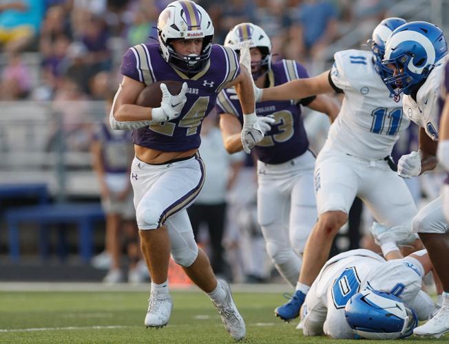 Ladue at Troy Football
