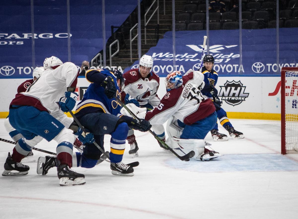 Blues V Avalanche