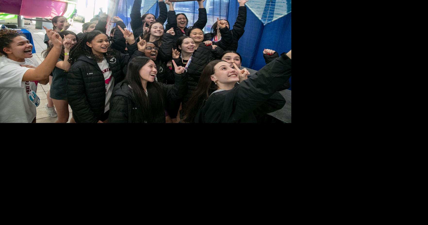 Parkway Central claims first girls swimming and diving state title in 42 years