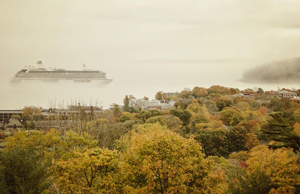 Colors on the water: A fall cruise