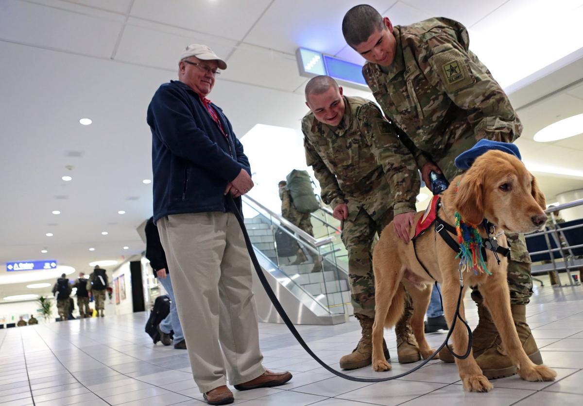 Fort Leonard Wood soldiers go home for the holidays