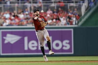 Diamondbacks Nationals Baseball