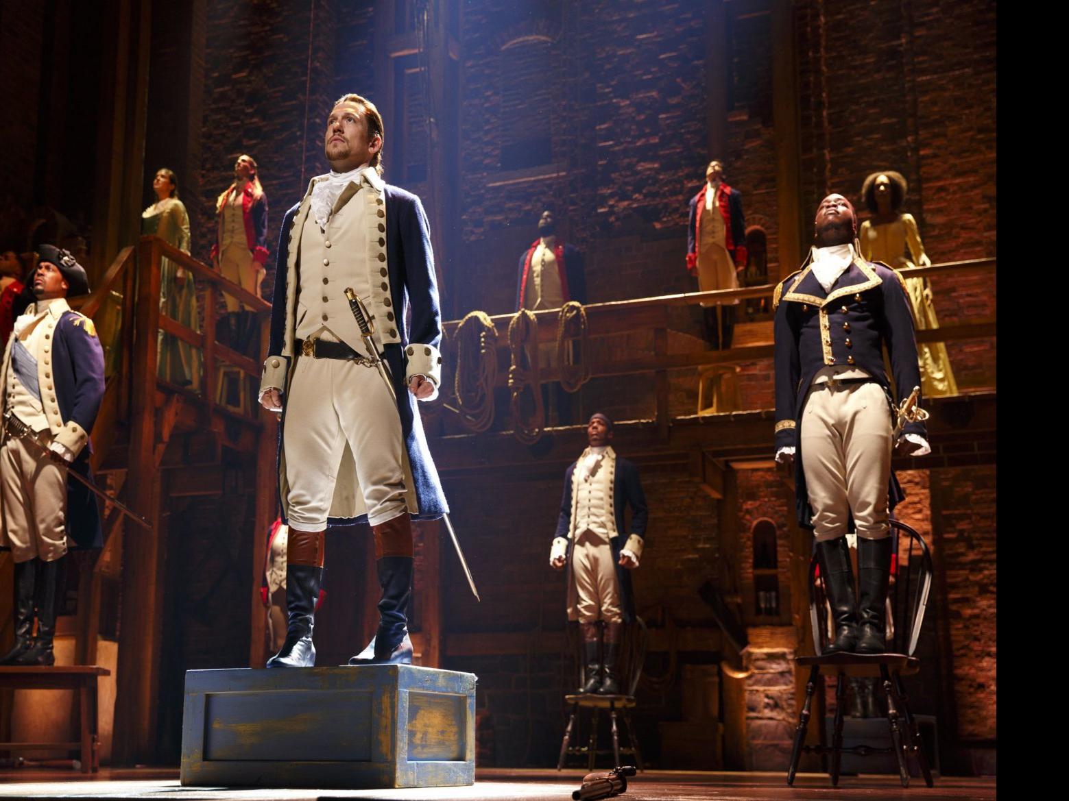 Hamilton Which Grossed 400 Million Over 3 Years In Chicago Closes Sunday Arts And Theater Stltoday Com