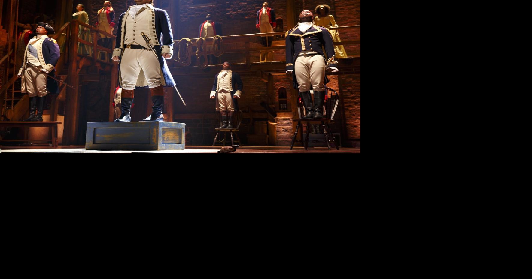 hamilton which grossed 400 million over 3 years in chicago closes sunday arts and theater stltoday com