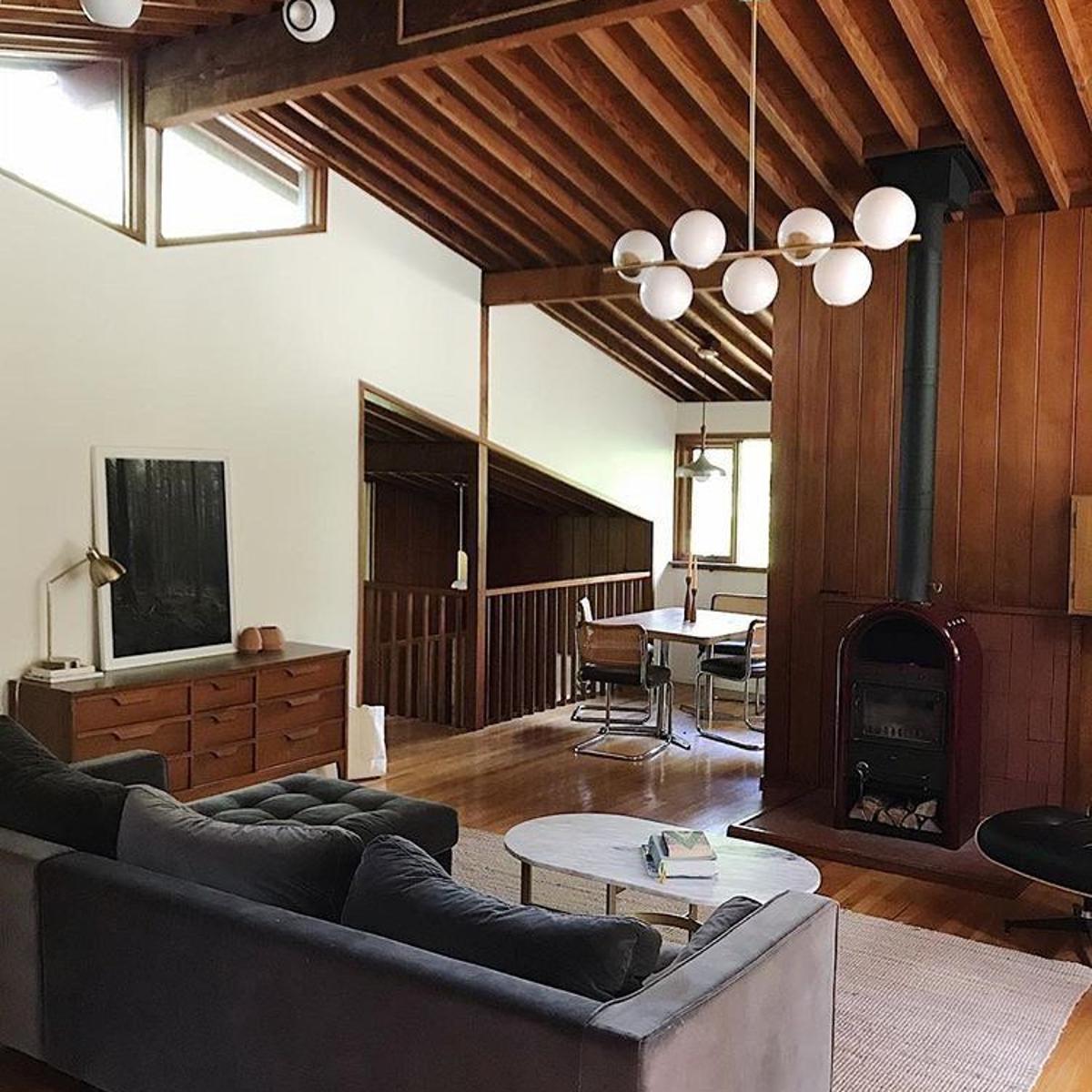 At Home She Bought Oakland Midcentury Fixer Upper Before She Ever Went Inside Home Garden Stltoday Com