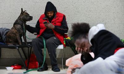 Pop-up shelter opens for unhoused