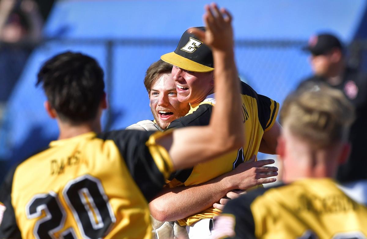 Late-Game Home Run Stuns Baseball in Athens - Eastern Michigan University  Athletics