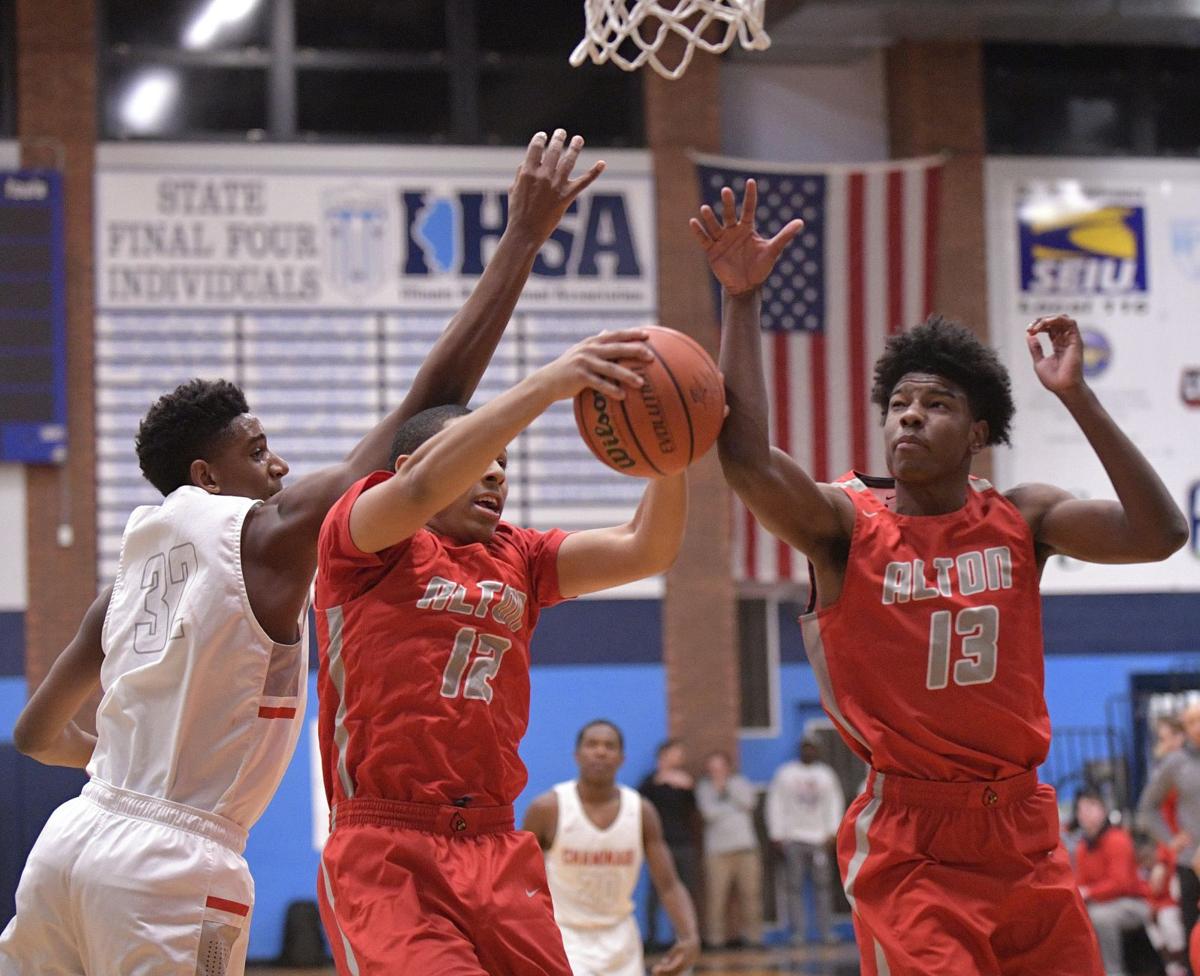 Alton Unseats Chaminade As Champion Of Belleville East Classic