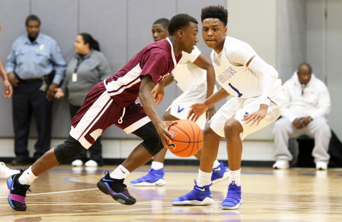 Vashon Gets In Extra Work After Win Over Cardinal Ritter Boys