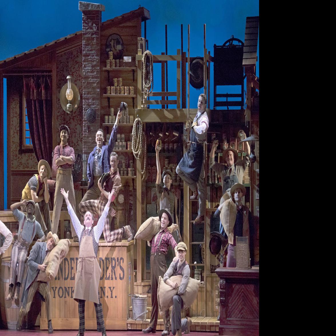 Hello Dolly Is Showing Its Age But Touring Production Still