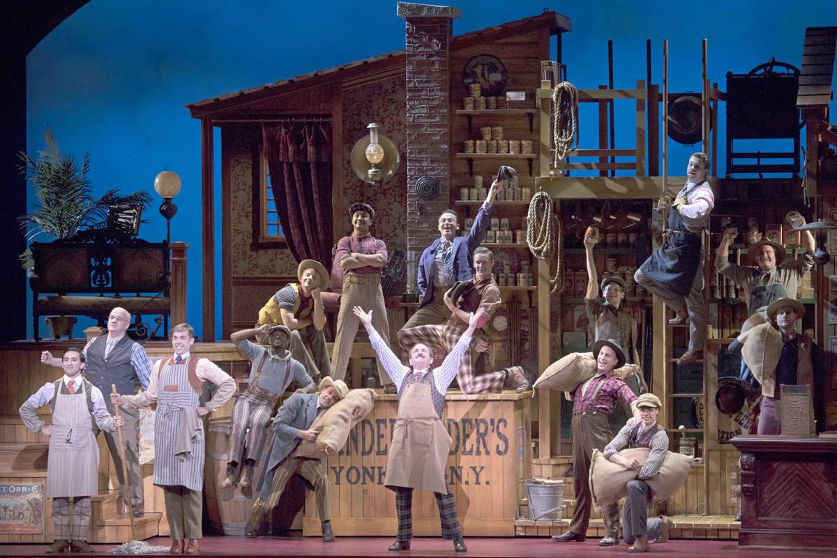 Hello Dolly Is Showing Its Age But Touring Production Still Offers A Good Time Theater Reviews Stltoday Com Hello Dolly Is Showing Its Age But Touring Production Still Offers A Good Time Theater Reviews Stltoday Com