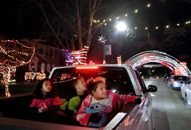 Candy Cane Lane lights delight in 2023