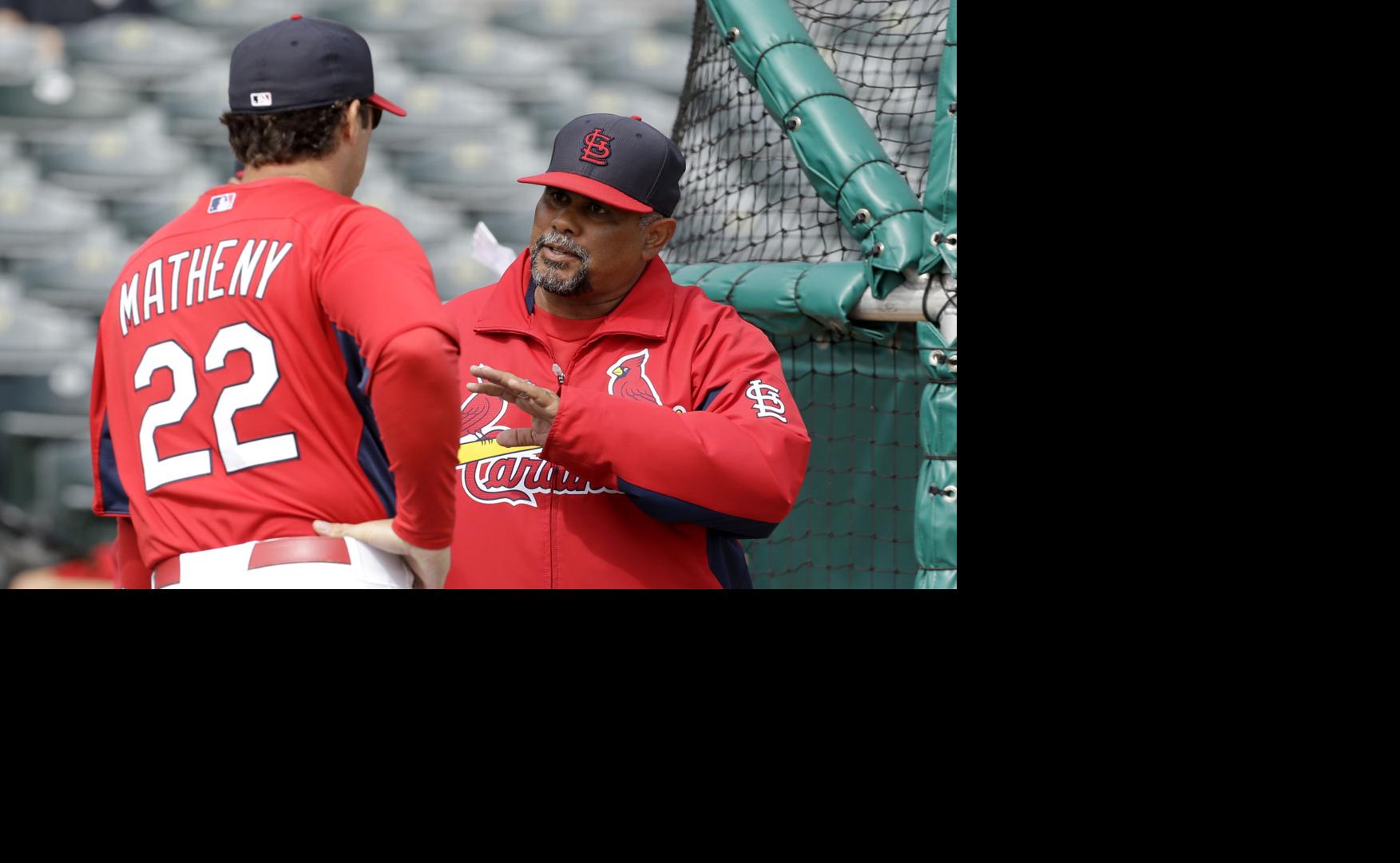 Tapping into tradition: Cards coax Oquendo to return, add McGee to coaching staff | St. Louis ...